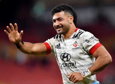 Mo'unga was superb against last weekend.