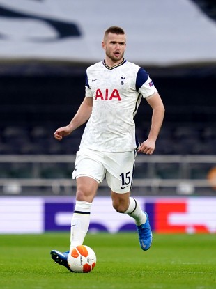 Eric Dier (file pic).