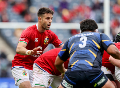 Conor Murray is the new Lions captain.