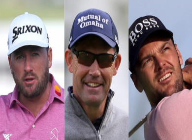 McDowell, left, and Kaymer, right, will join Harrington's backroom for the Ryder Cup.
