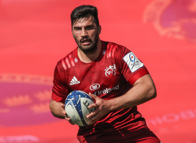 De Allende and Springboks team-mate RG Snyman will see a specialist again this week.