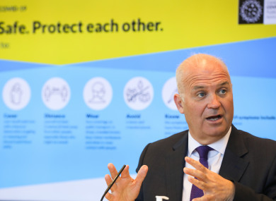 Chief Medical Officer Dr Tony Holohan