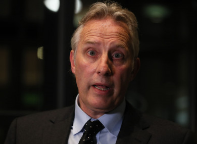 DUP MP Ian Paisley
