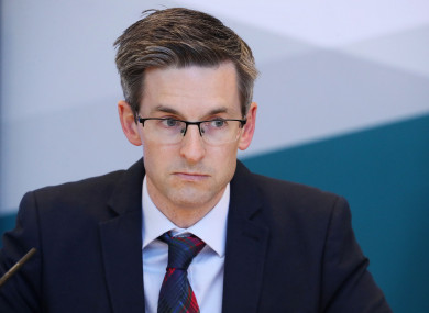 Deputy Chief Medical Officer Dr Ronan Glynn
