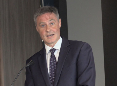 DUP Minister Paul Frew