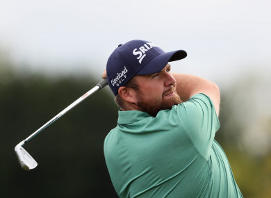 Shane Lowry is seeking a second major title in this week’s US Open.