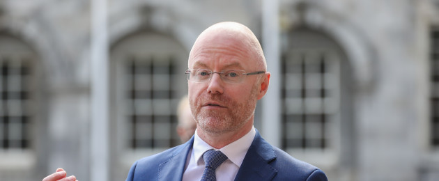 Health Minister Stephen Donnelly