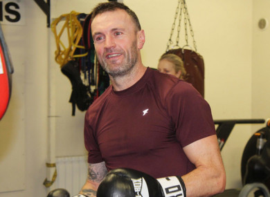 File image of Bobby Messett who was killed in 2018.