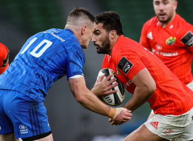 Leinster and Munster will be part of the new URC.