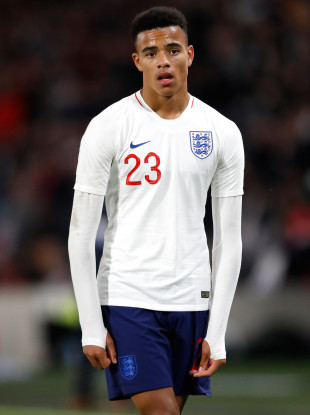 Mason Greenwood (file pic).