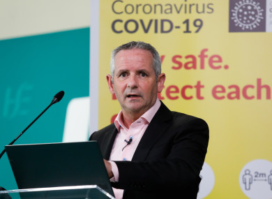 HSE chief Paul Reid
