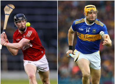 Cork's Conor Cahalane and Tipperary's Seamus Callanan are both in to start.