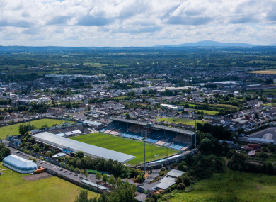 Sky Sports cameras are in Semple Stadium on Saturday evening.