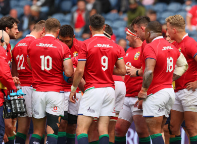 The Lions were due to face the Bulls on Saturday.