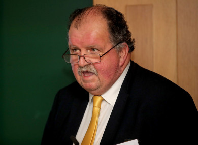 Apology: Basketball Ireland CEO Bernard O'Byrne.