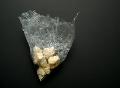 Stock photo of crack cocaine.