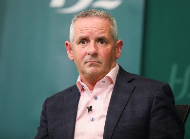 HSE chief Paul Reid