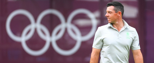 Rory McIlroy in action in Tokyo.