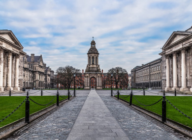 Trinity College Dublin campus
