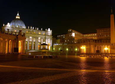 St Peter’s Square in Rome
