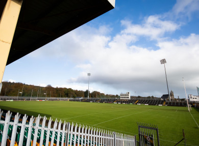 A view of MacCumhaill Park, which hosted last weekend's final.