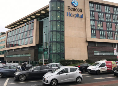 File image of the Beacon Hospital in Dublin.