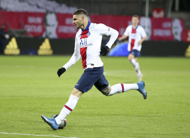 Mauro Icardi (file photo)