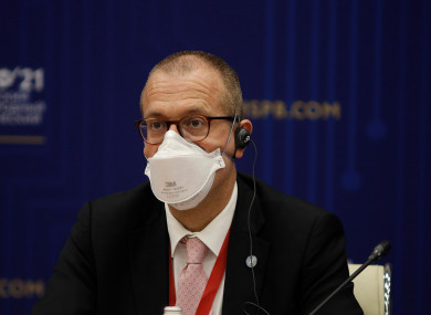 Hans Kluge, Regional Director for Europe of the World Health Organization (WHO).
