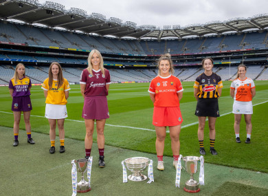 Who will be lifting the trophies in Croke Park?