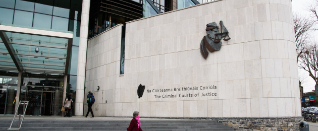 File photo of the Central Criminal Court in Dublin.