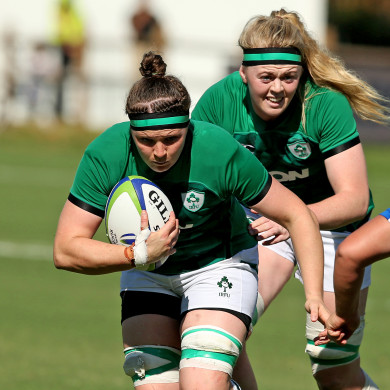 Ciara Griffin praised Ireland's hunger.
