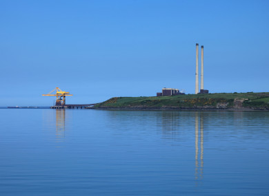 Moneypoint power station in Clare, which is due to close by 2025.