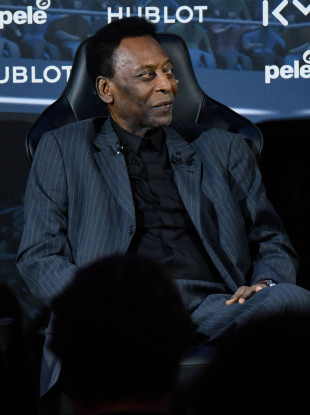 Road to recovery: Pele (file pic, 2019).