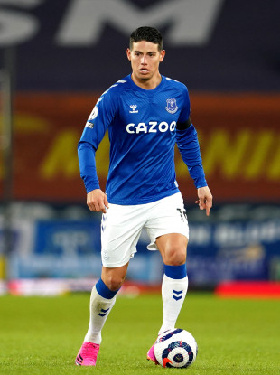 Rodriguez joined the Toffees in September 2020.