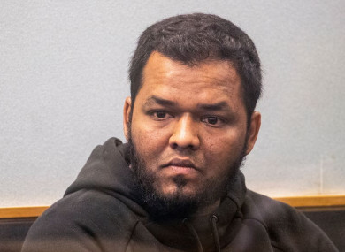 Ahmed Aathill Mohamed Samsudeen, appearing in court in 2018.