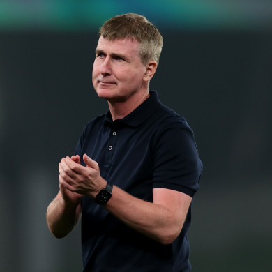 Republic of Ireland manager Stephen Kenny.