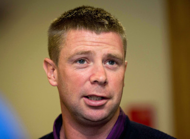 Five-time All-Ireland winner Tomás Ó Sé.
