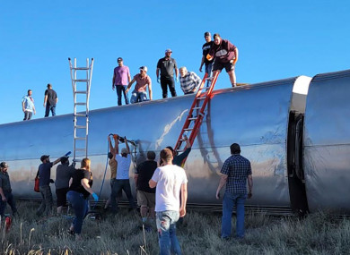The incident took place about 30 miles from the Canadian border.