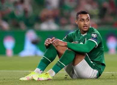 Adam Idah.