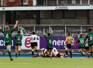Connacht and Ulster in action at Energia Park on 11 September.