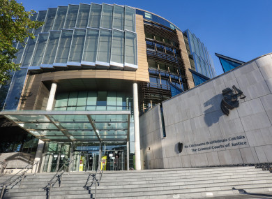 The Criminal Courts of Justice in Dublin.