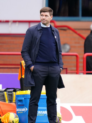 Rangers manager Steven Gerrard (file pic).
