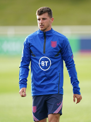 England's Mason Mount.