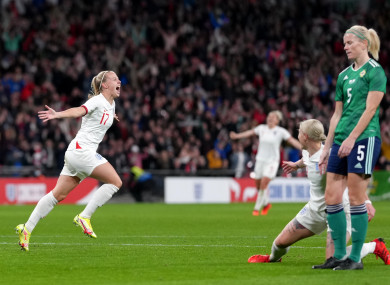 Beth Mead was irresistible off the bench.