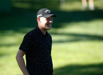 Jeff Winther of Denmark (file pic).