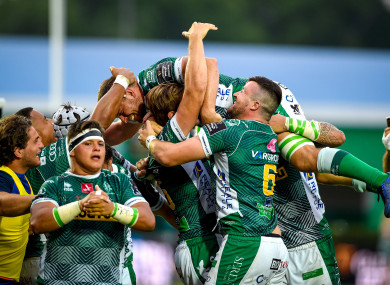 Benetton are aiming to build on their Rainbow Cup success.