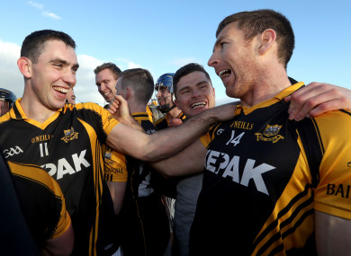 Niall Deasy, Paul Flanagan and Gary Brennan (file photo) played for Ballyea today.