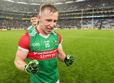 Ryan O'Donoghue (file photo).