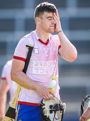 Tony Kelly following Clare's All-Ireland SHC qualifier exit to Cork in the summer.