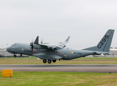 A CASA aircraft similar to those offered to the Department of Defence.